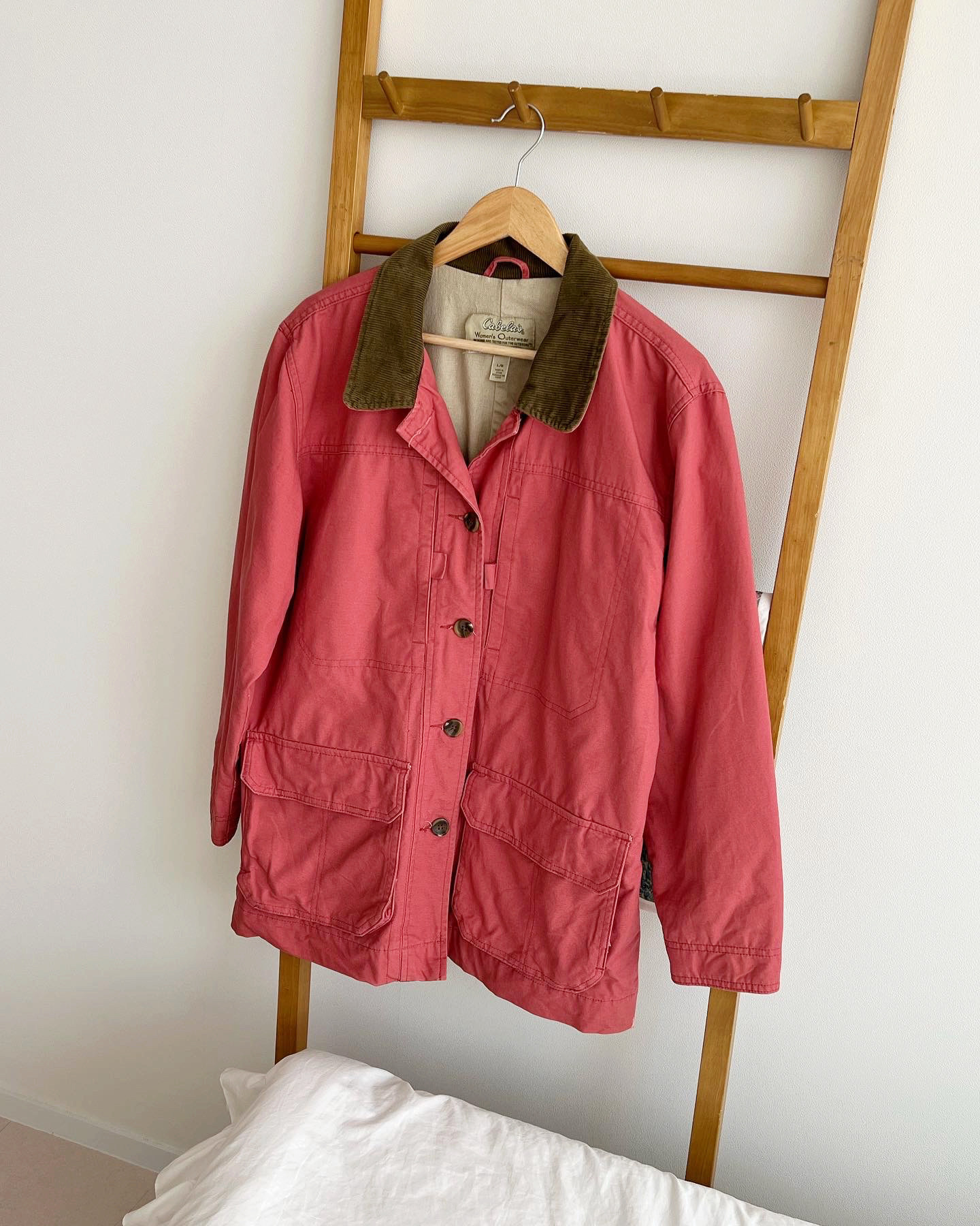 Pink Fatigue Jacket