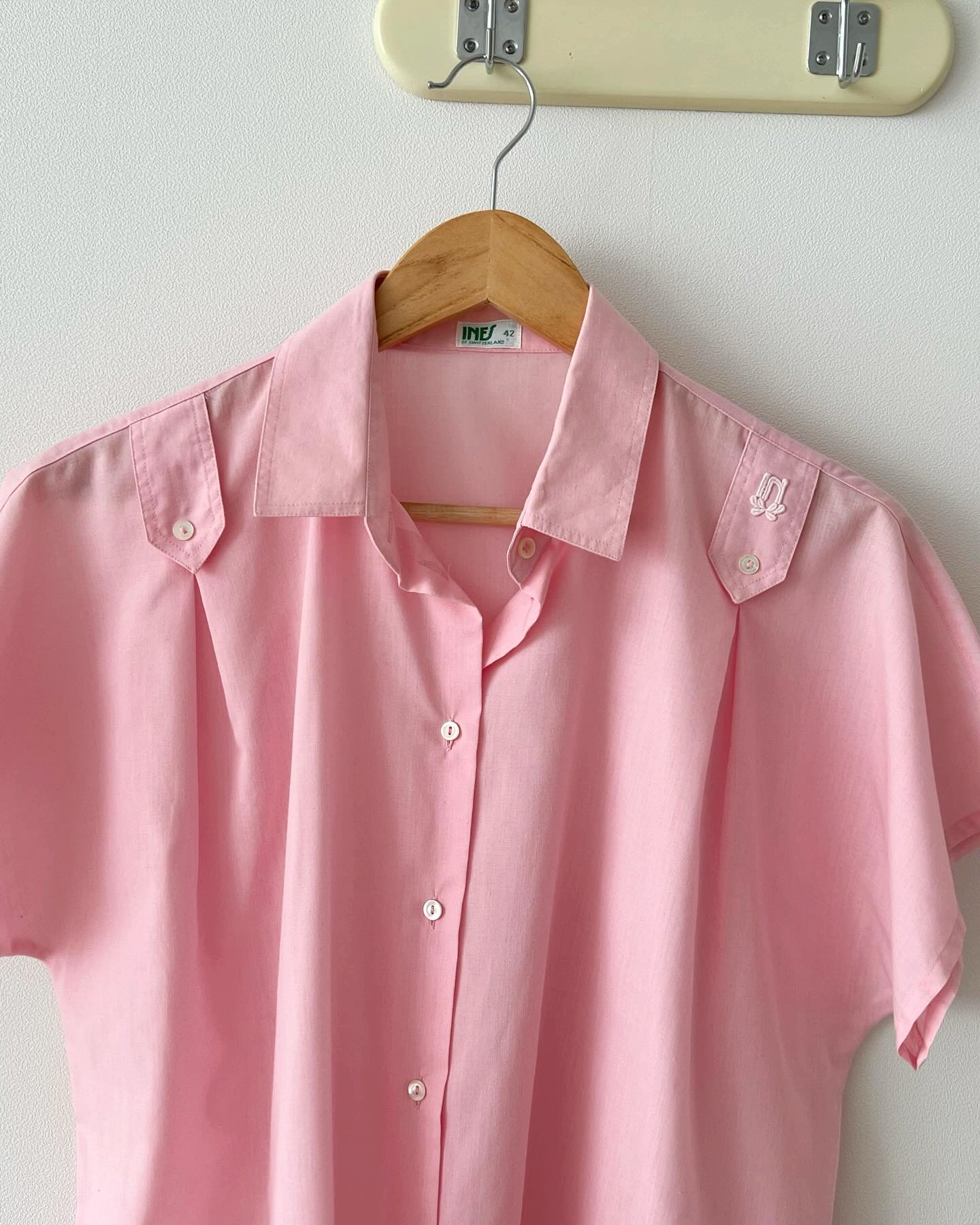 Pink Buckle Shirts