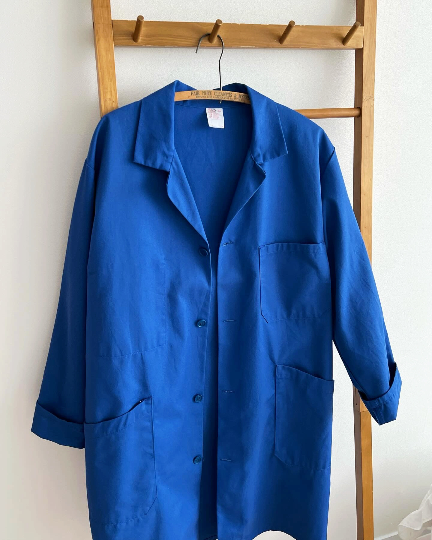 French Blue Coat