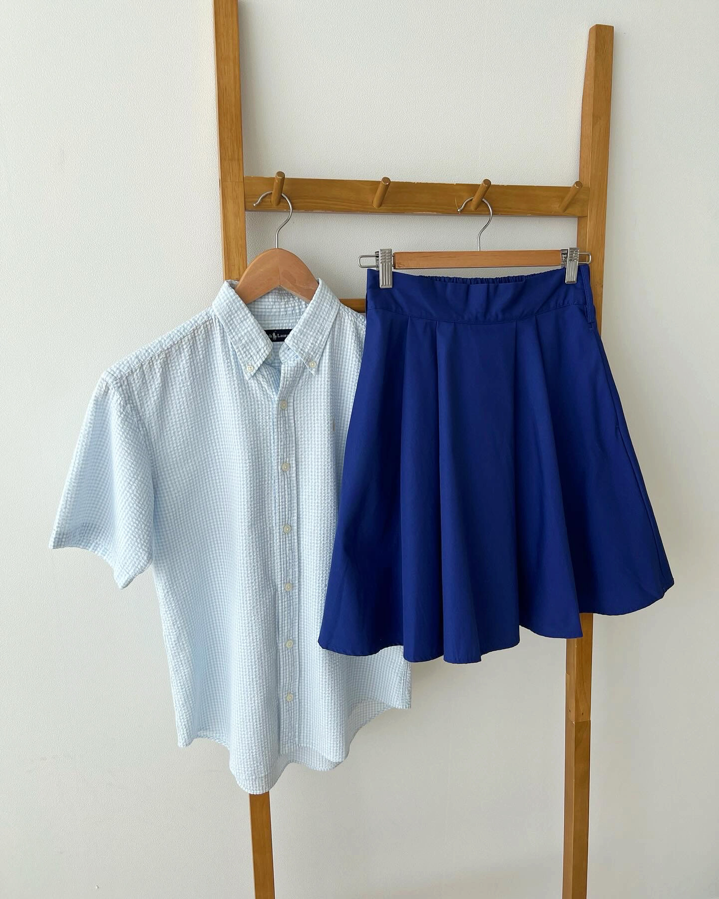 Cobalt Blue Skirt
