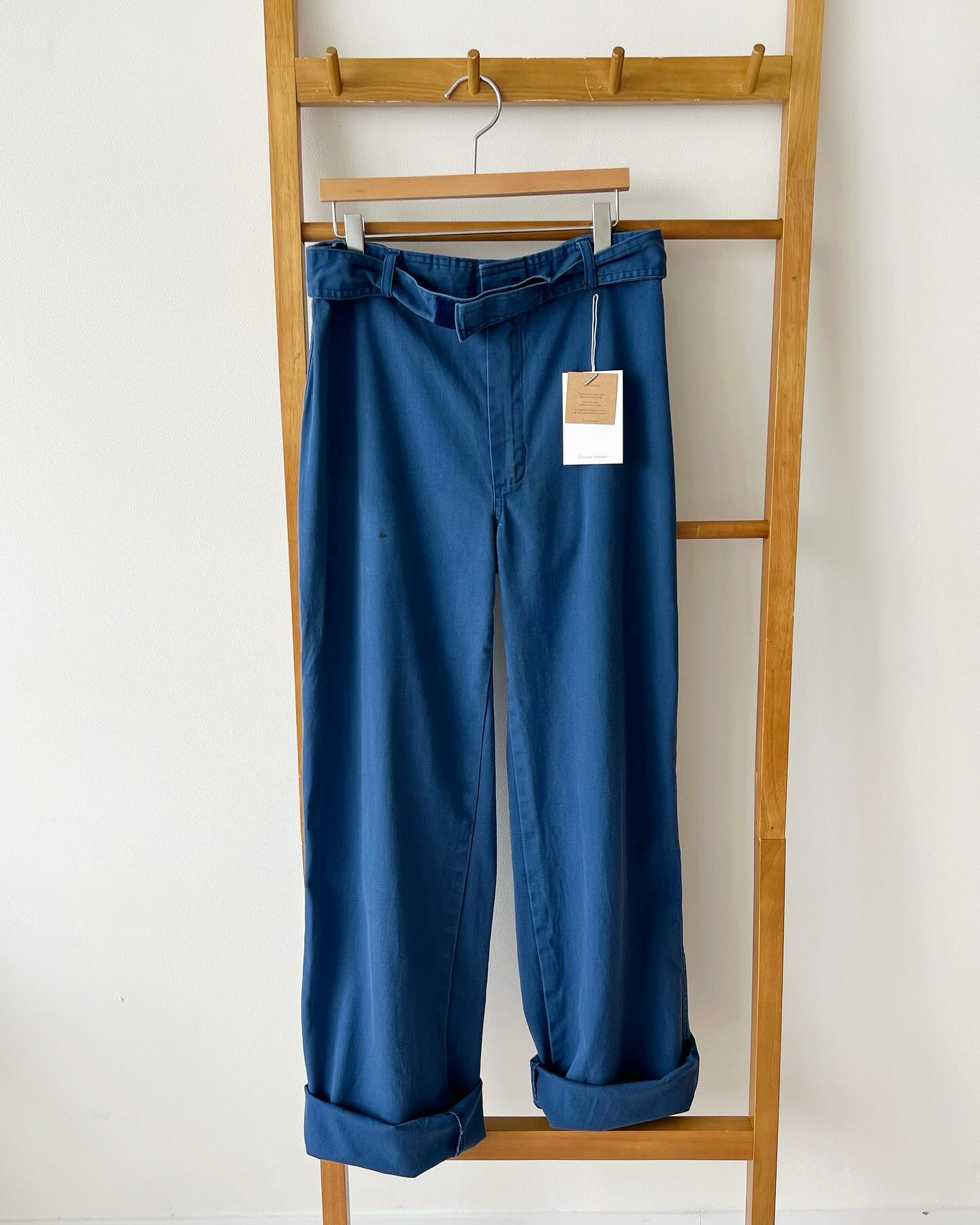 French Workwear Pants